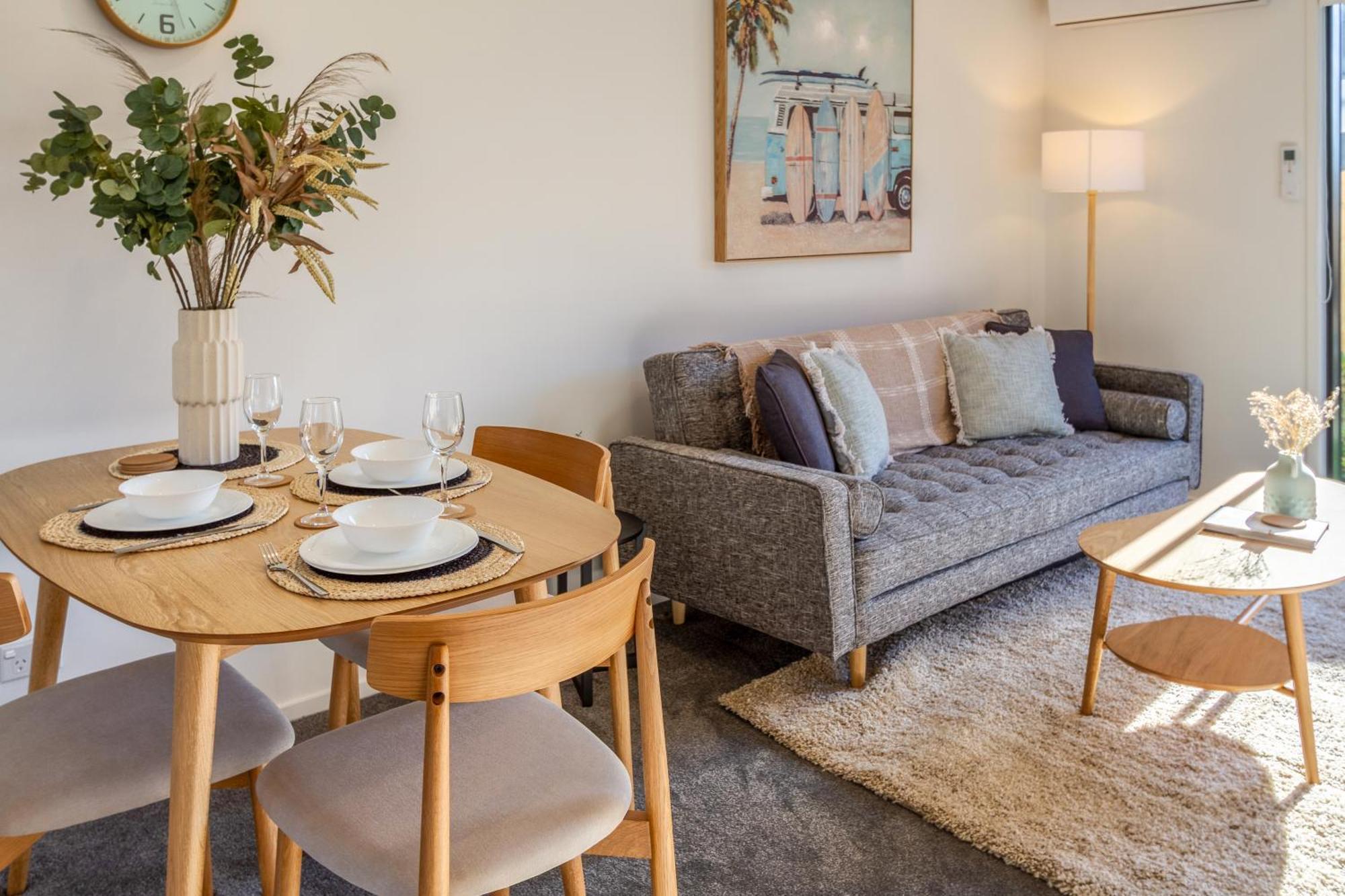Elegant Living By Middleton Park, Fully Equipped Apartamento Christchurch Exterior foto