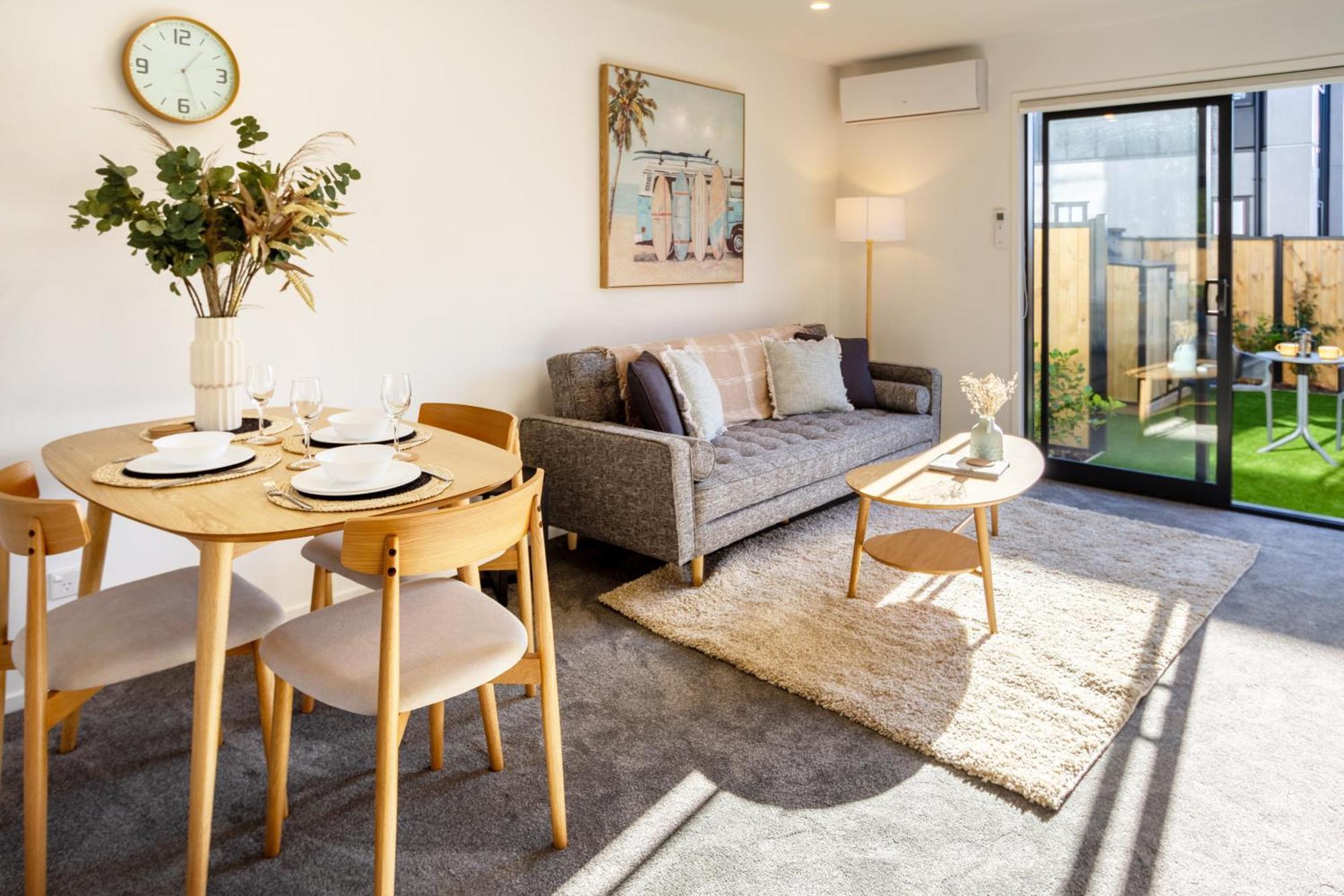 Elegant Living By Middleton Park, Fully Equipped Apartamento Christchurch Exterior foto